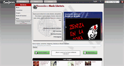 Desktop Screenshot of mundolibertario.org